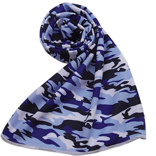 Camouflage Microfibre Gym And Sports Towel