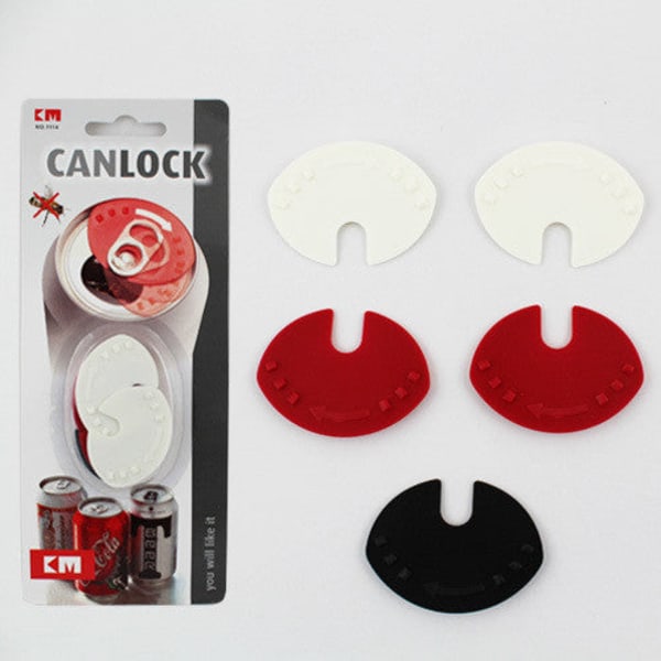 Can Lock - Assorted - Set of 5