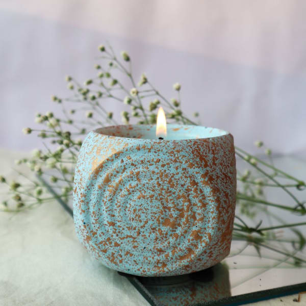 Candle - Sumerki - English Lavender - Single Piece