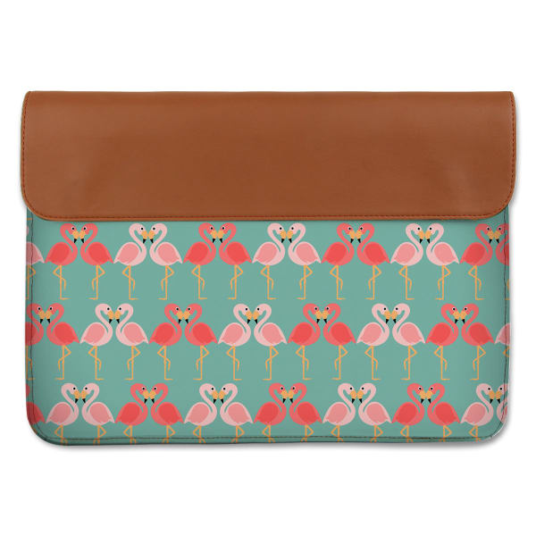 Canvas Laptop Sleeve - Flamingo