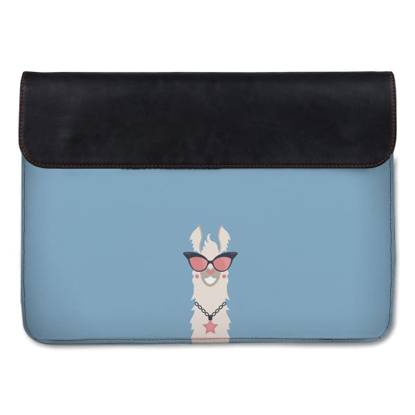 Canvas Laptop Sleeve - No Drama Llama