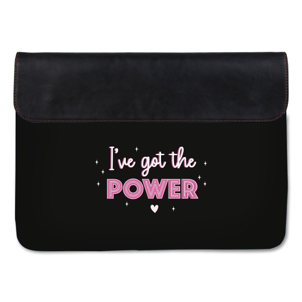 Canvas Laptop Sleeve - Power