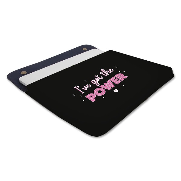 Canvas Laptop Sleeve - Power