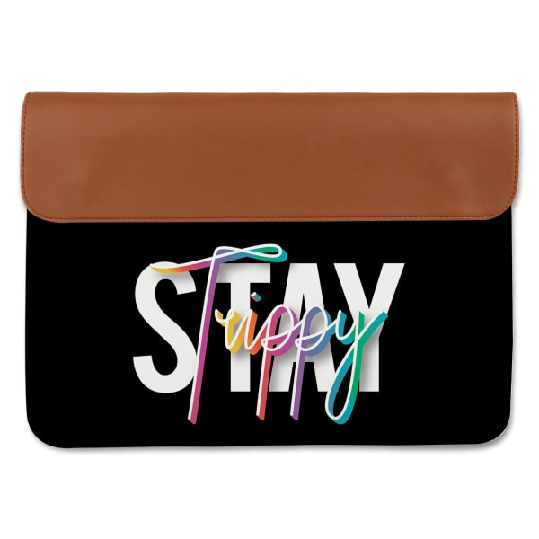 Canvas Laptop Sleeve - Stay Trippy