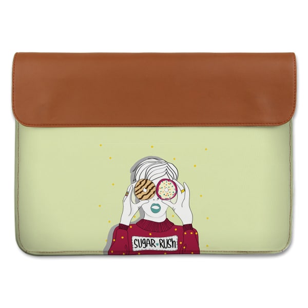 Canvas Laptop Sleeve - Sugar Rush