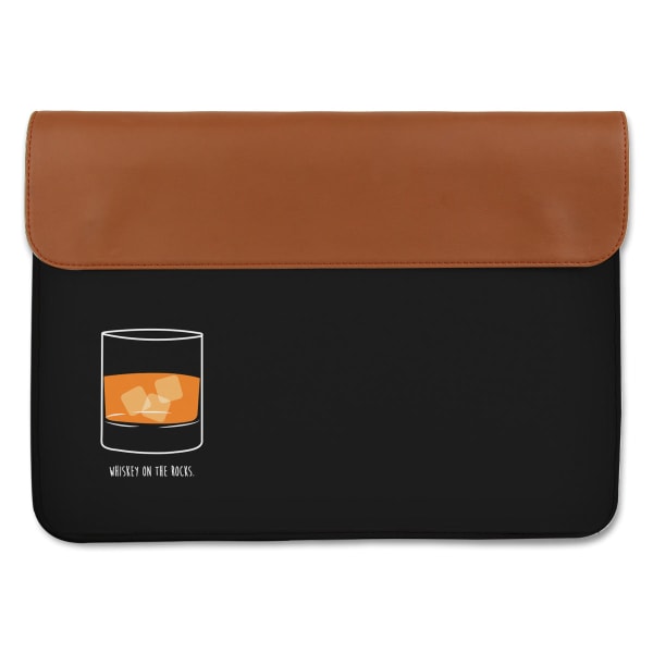 Canvas Laptop Sleeve - Whiskey