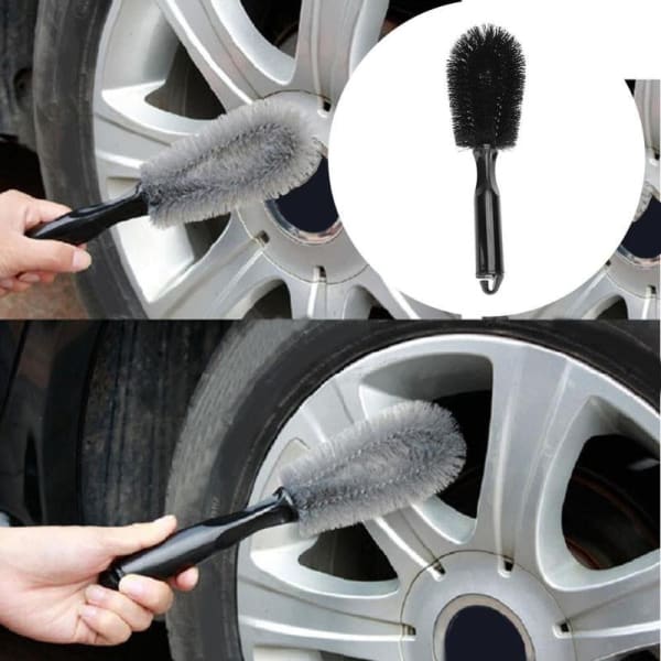 Car Cleaning Brush - Tires - Single Piece