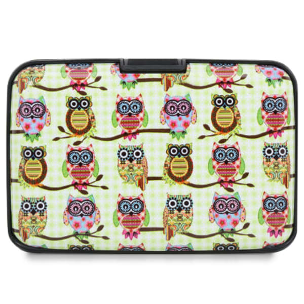 Card Holder - Owl Love - 6 Slots - Single Piece