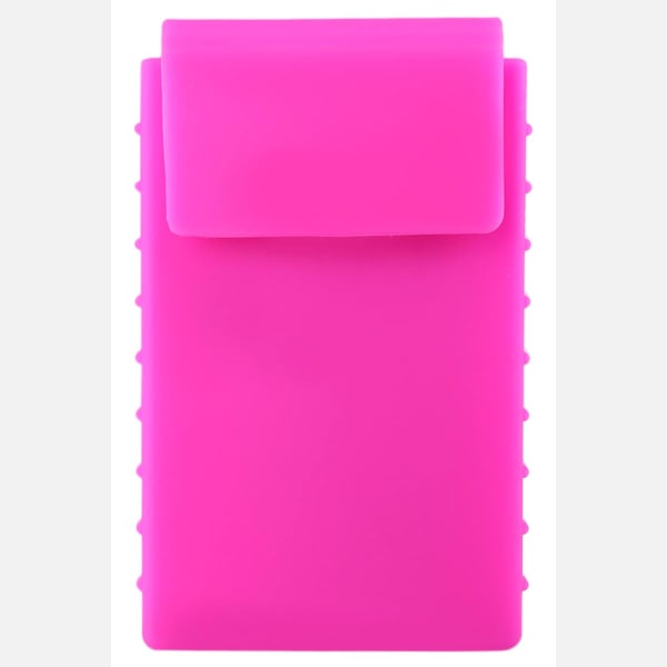 Card Holder - Silicone - Magnetic Lock - Single Piece