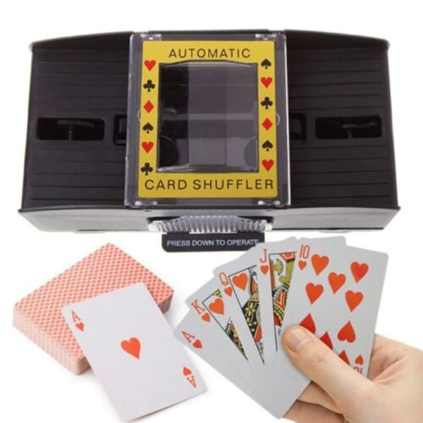Card Shuffle Machine - Single Piece