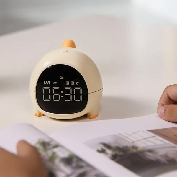 Cartoon Dinosaur Alarm Clock - Assorted - Single Piece