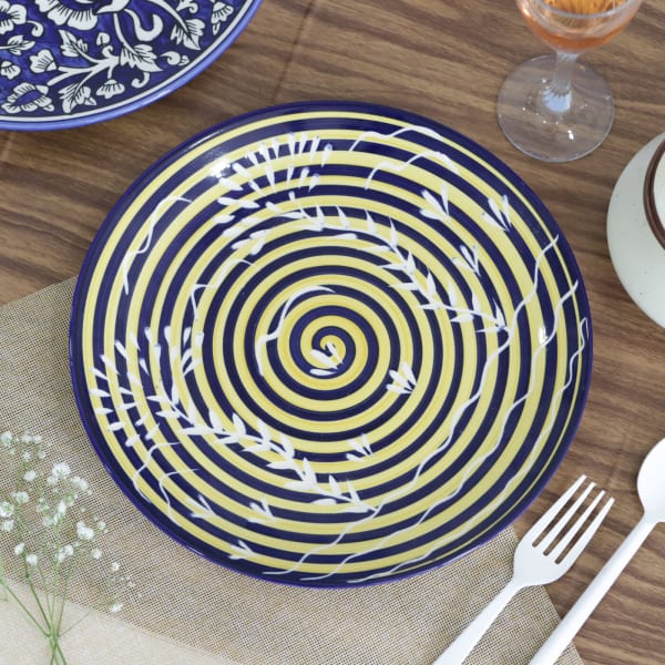 Ceramic Plate - Assorted - Single Piece