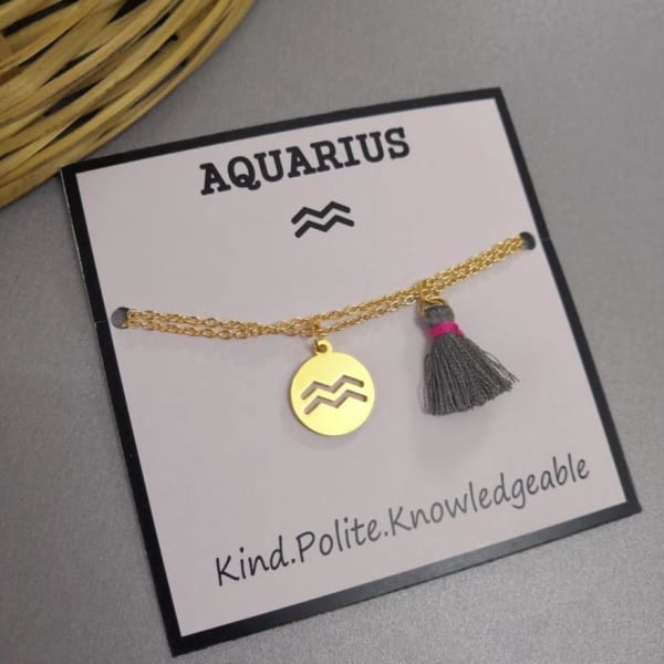 Charm Bracelets - Zodiac Sign