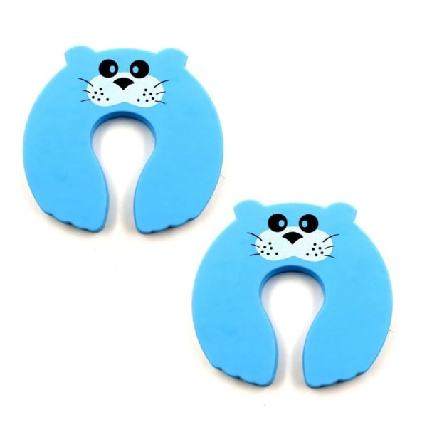 Child Safety Door Jammer - Animal - Set Of 2