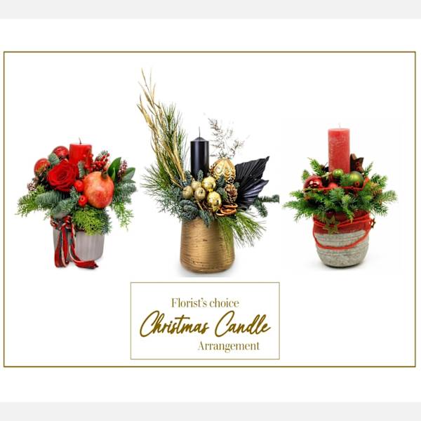 Christmas Candle