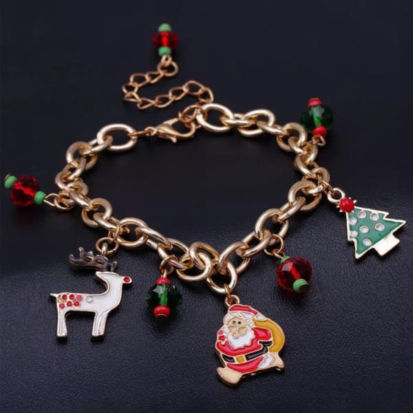 Christmas Charm Bracelet