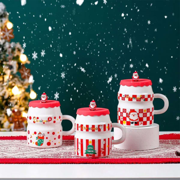 Christmas Mug - Assorted - Single Piece