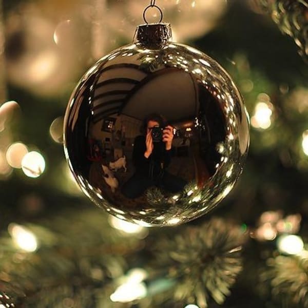 Plain christmas bulbs sale
