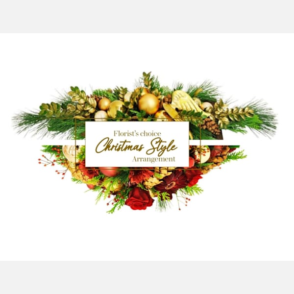 Christmas Style Arrangement Florist's Choice