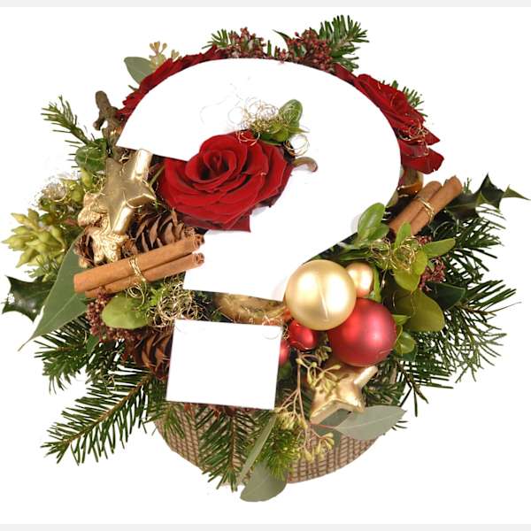 Christmas Surprise Bouquet
