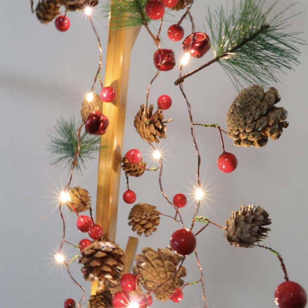 Christmas Themed Fairy Light - Assorted - Single Piece