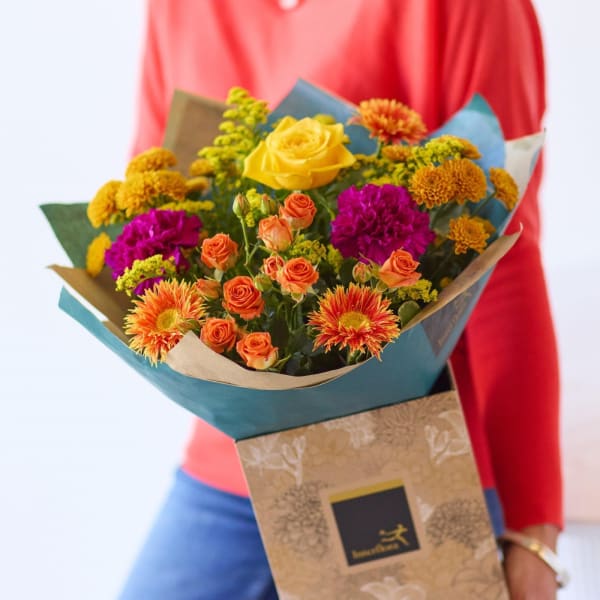Classic Autumn Bouquet without Lilies Interflora