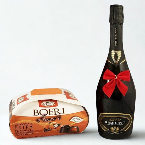 Classic Business Gift With Sparkling Wine