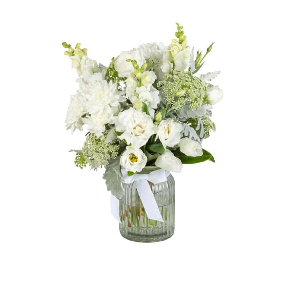 Classic White Flowers