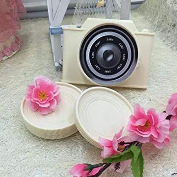 Coaster - Camera Lens - Set Of 6