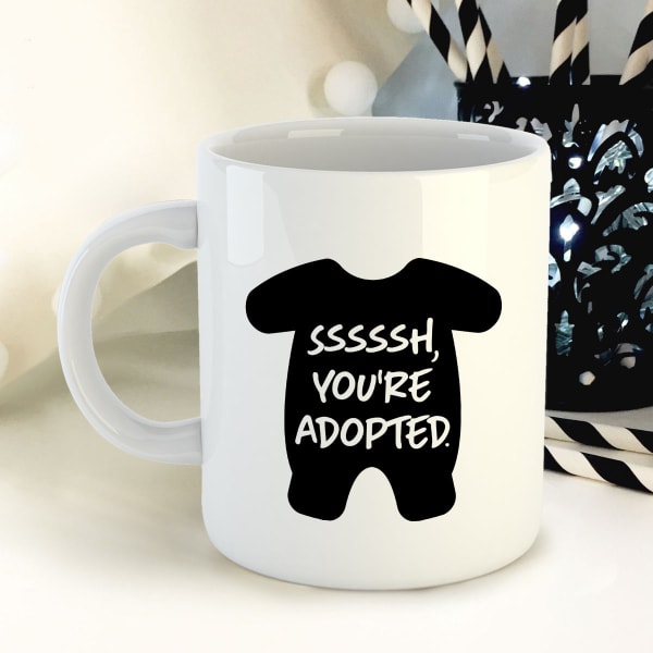 Coffee Mug - Adopted - Assorted - Single Piece