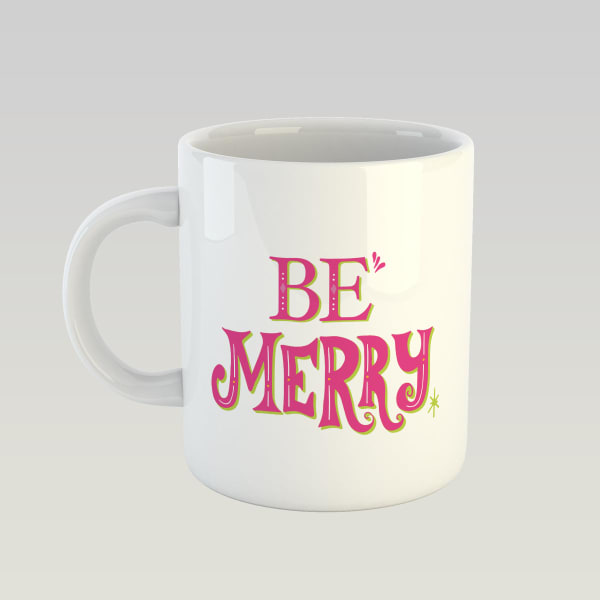 Coffee Mug - Be Merry