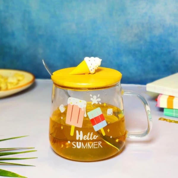 Coffee Mug - Hello Summer - Single Piece