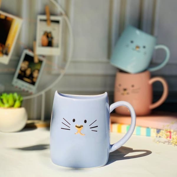 Coffee Mug - Kitty - Ceramic - Single Piece