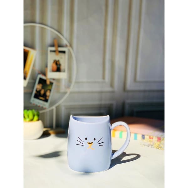 Coffee Mug - Kitty - Ceramic - Single Piece