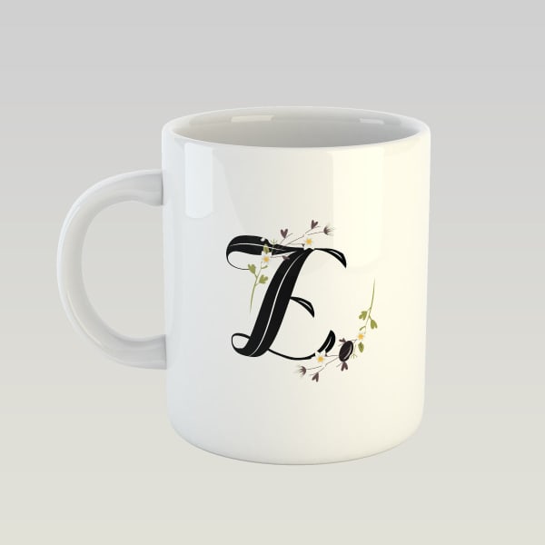 Coffee Mug - Monogram