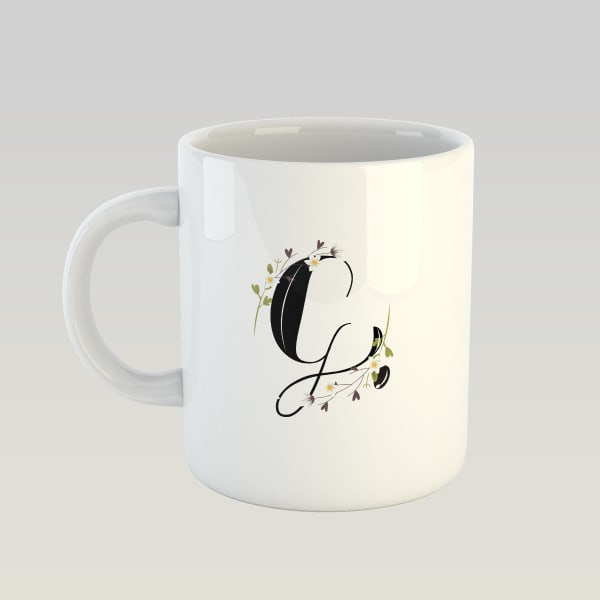 Coffee Mug - Monogram