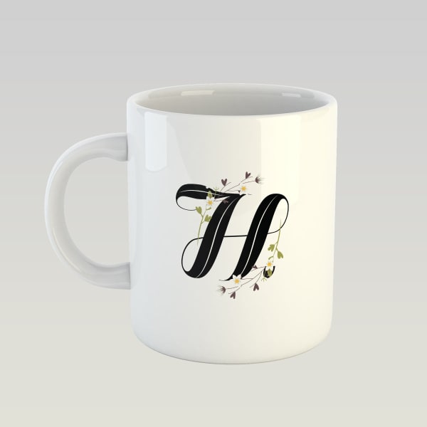 Coffee Mug - Monogram