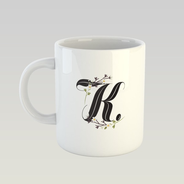 Coffee Mug - Monogram