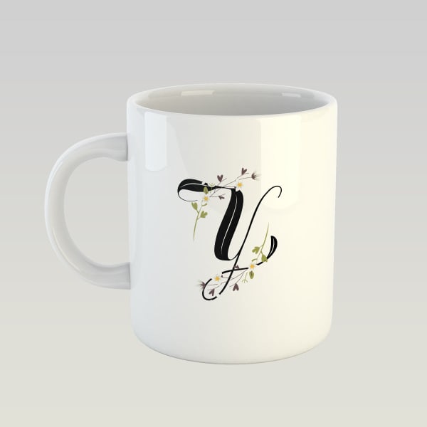 Coffee Mug - Monogram