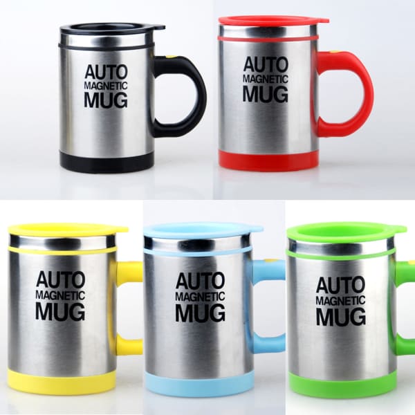 Coffee Mug - Self Stirring Auto Magnet - Single Piece