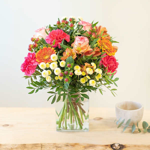 Colorful bouquet - Tutti frutti