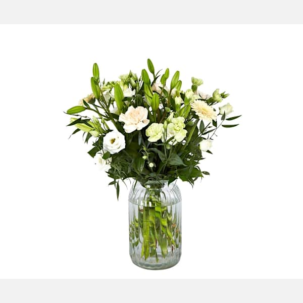 Condolence bouquet