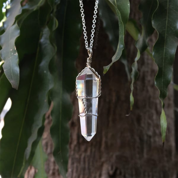 Crystal Necklace - Clear Quartz