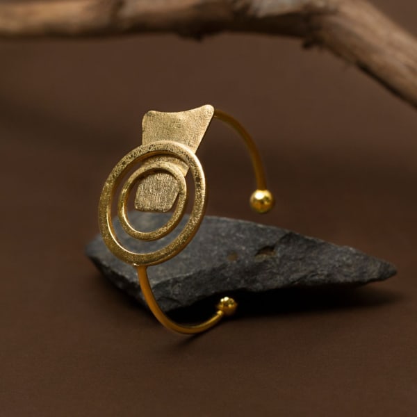 Cuff Bracelet - Spiral