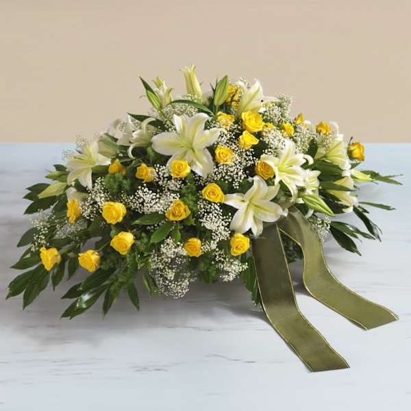 Cuscino Giallo