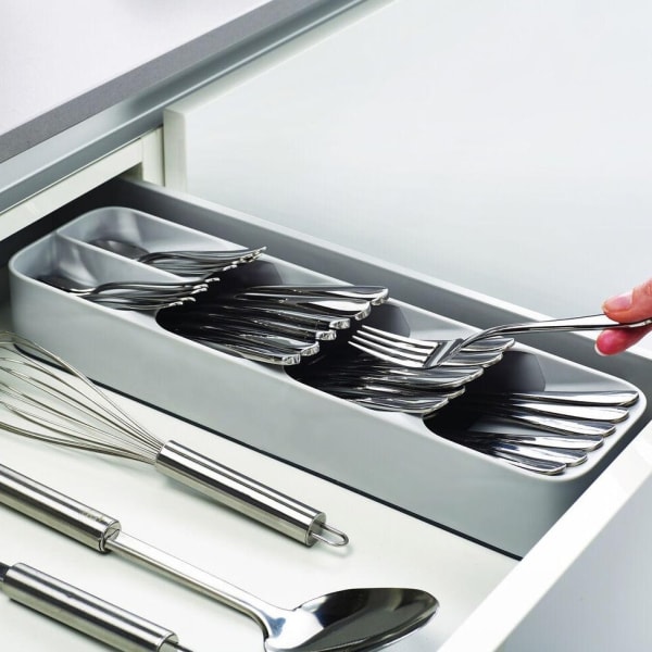 Cutlery Organizer - Compact - Single Piece