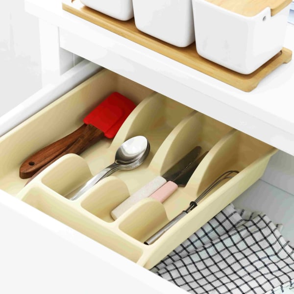 Cutlery Tray - 5 Compartments - Assorted - Single Piece