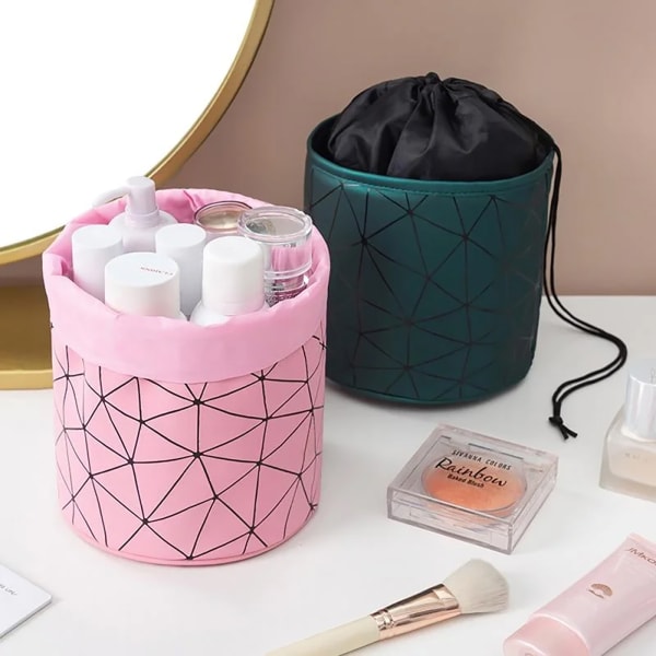 Cylinder Cosmetic Storage Bag - Assorted - Single Piece