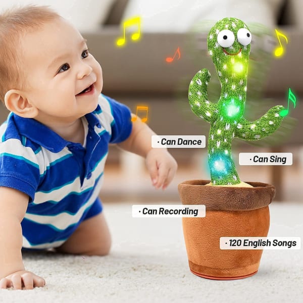 Dancing Cactus Toy - Single Piece