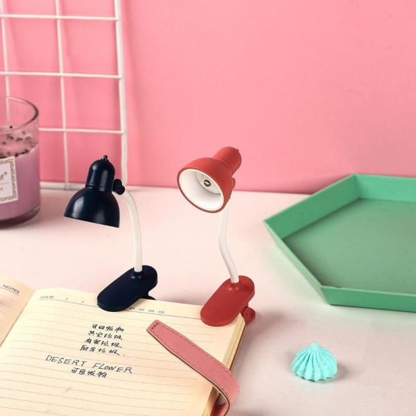 Desk Lamp - Mini - Plastic - Single Piece